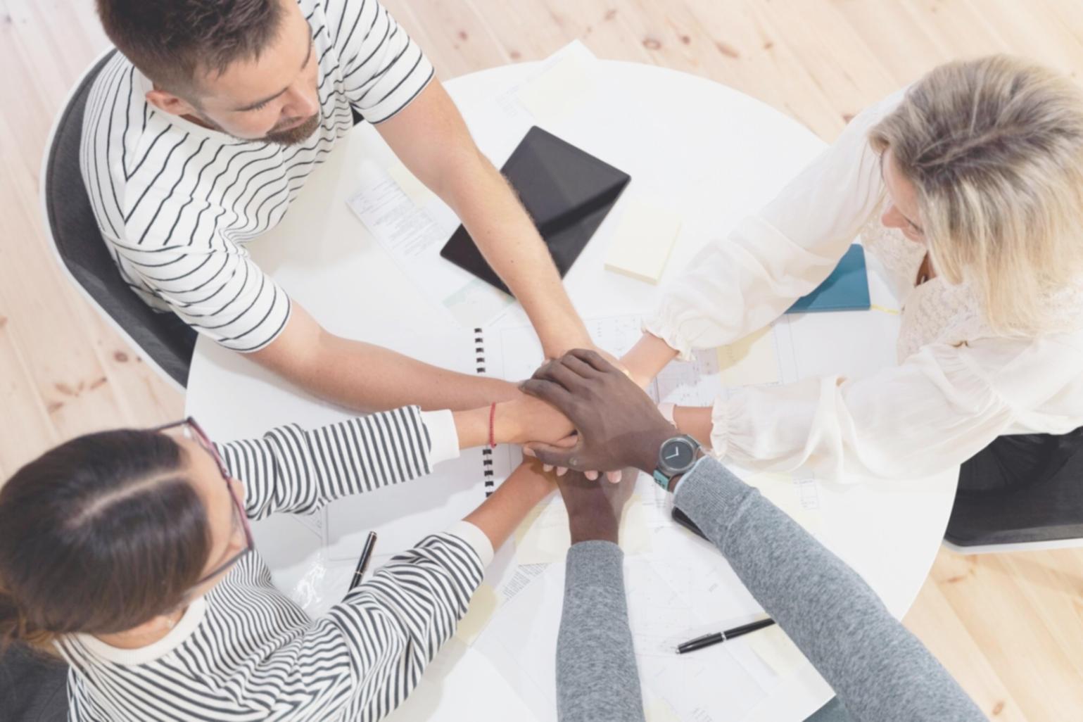 Séance de travail collaborative sur l'analyse patrimoniale